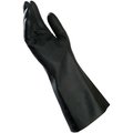 Mapa 650 BUTOFLEX Chemical Resistant Butyl Gloves, Supported, 14in L, Size 10 650310
